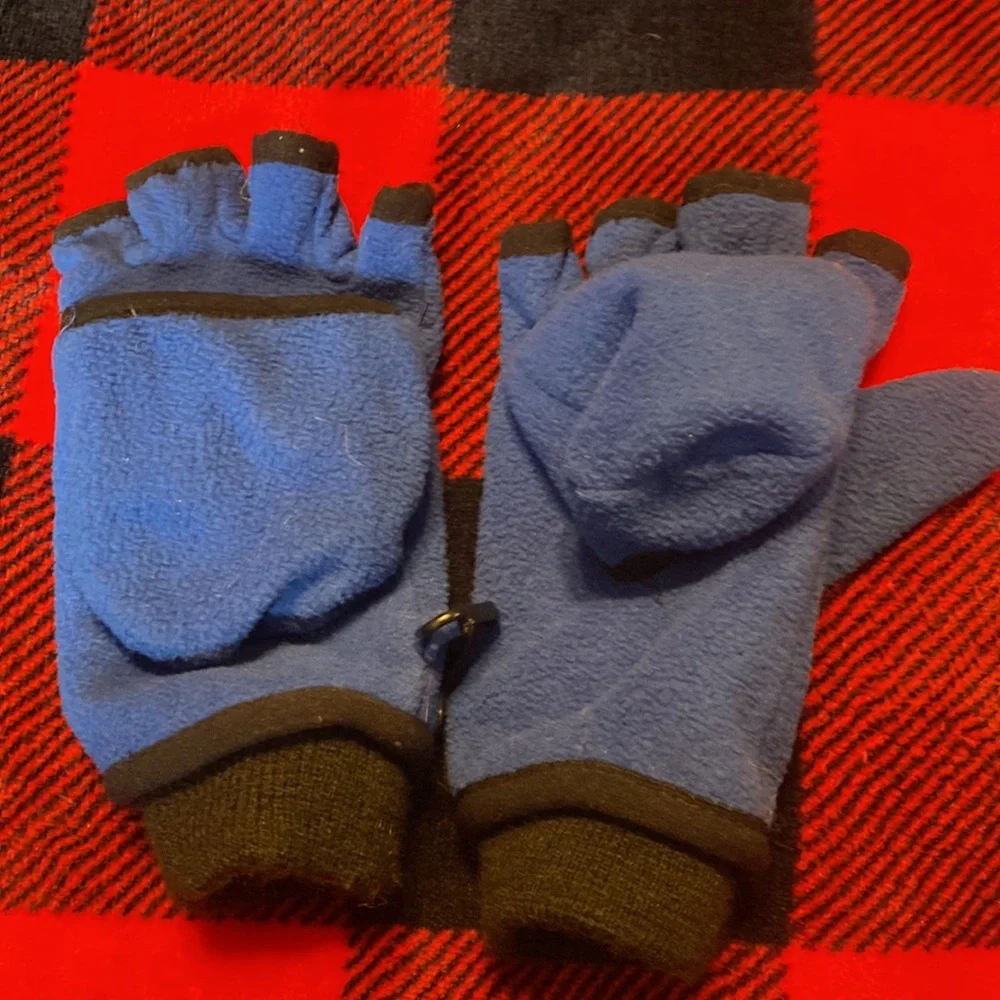 Kids winter mittens